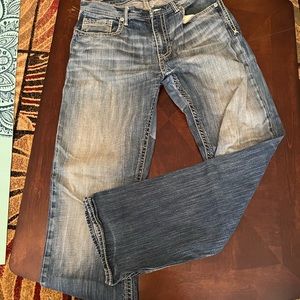 Buckle Jeans, 32 waist.